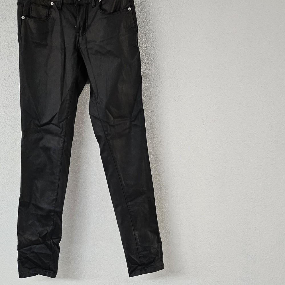 Guess Faux Leather Pants - Picture 2 of 7